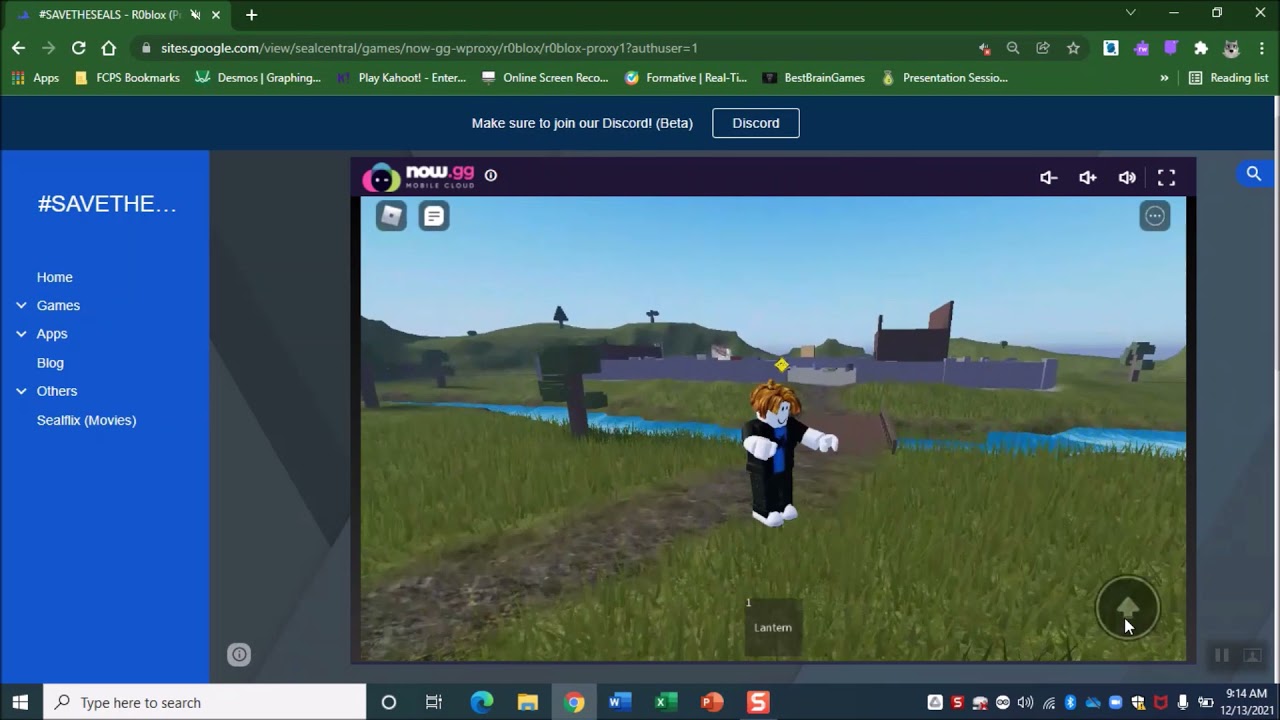 Roblox On My School Computer! (Roblox Now.gg Android Mobile Cloud