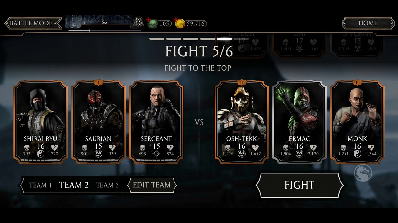Mortal Kombat X First Round Lose YouTube