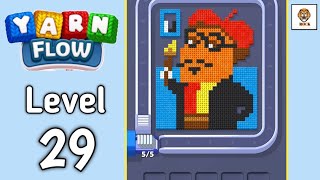 Yarn Flow Level 29 Walkthrough