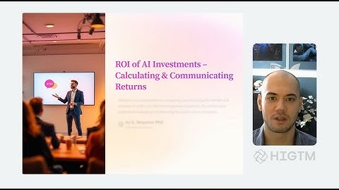 Day 12 — ROI of AI Investments – SMEs calculating and communicating returns