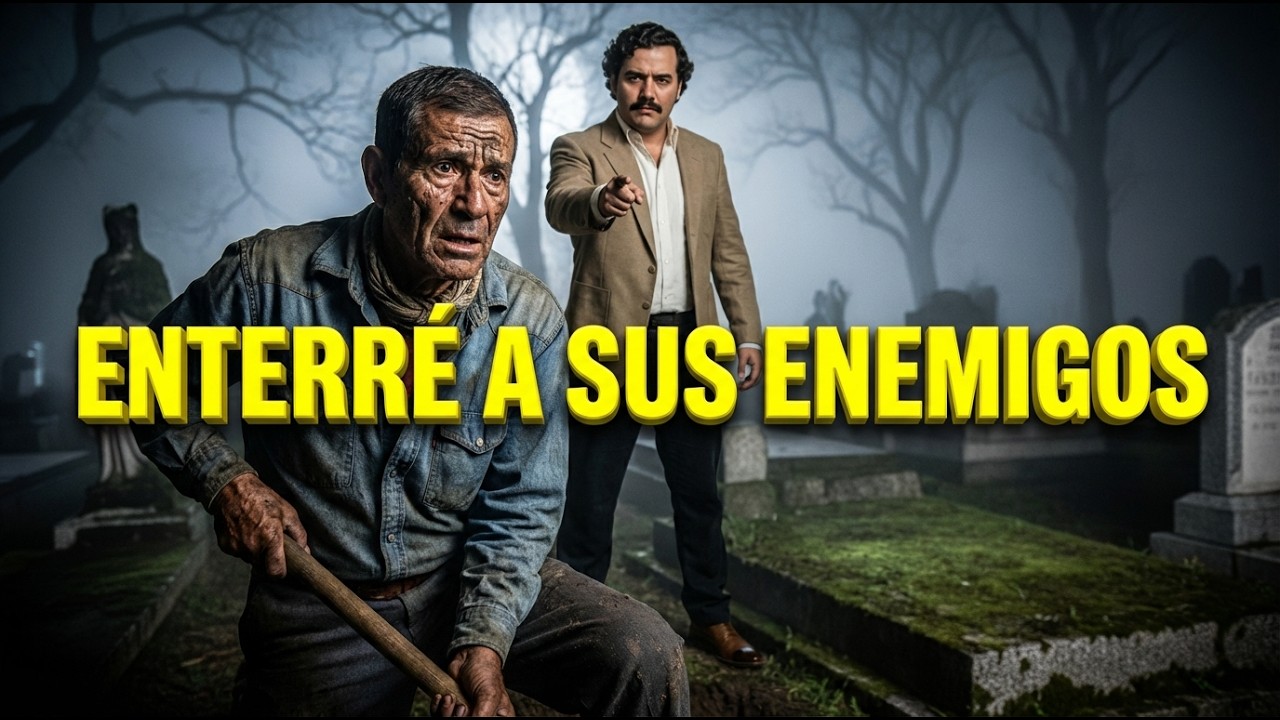 ENTERRÉ 200 CUERPOS PARA PABLO ESCOBAR Y NADIE LO SUPO