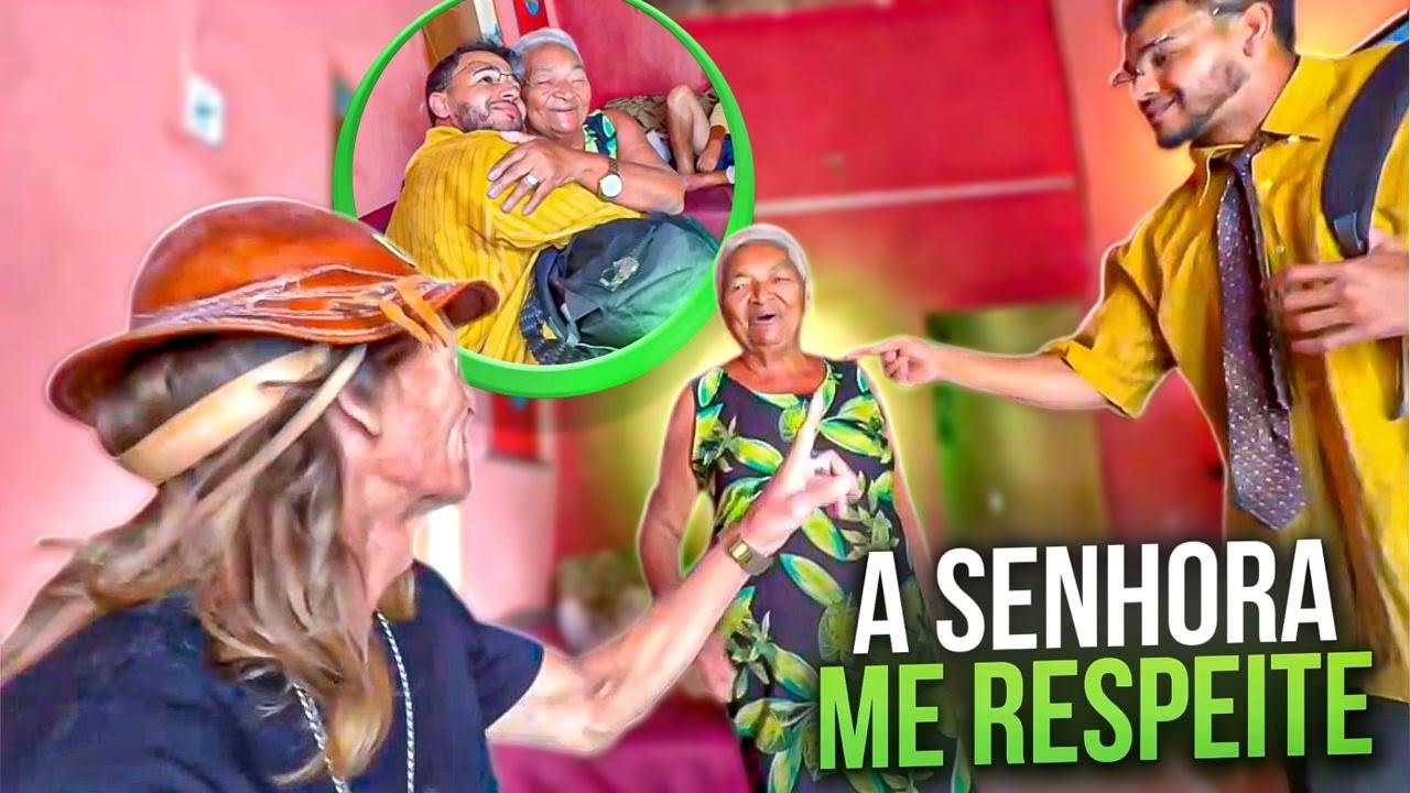 DIDINHO ENFRENTOU SUA MÃE MARIA BRABA | DIDINHO 