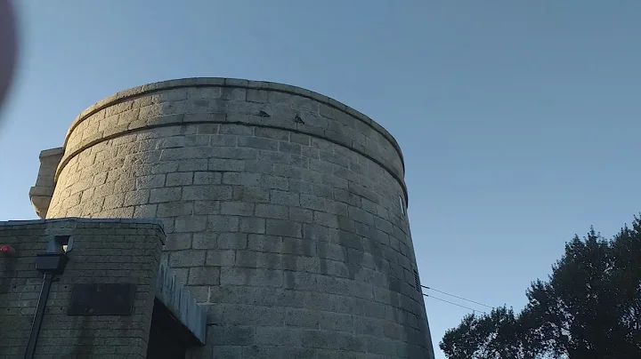 40 Foot talk including James Joyce Martello tower ...