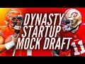 2023 Dynasty Startup Mock Draft &amp; 2023 Rookie Mock w/ Our Discord