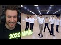 [CHOREOGRAPHY] BTS (방탄소년단) 2020 MMA 'Dynamite' Dance Break Practice - REACTION