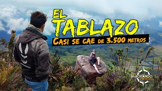 VIAJE ECONOMICO a EL TABLAZO casi se CAE