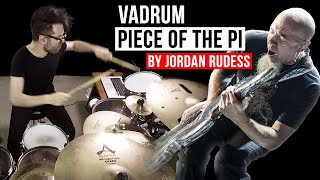 Piece of the Pi (Jordan Rudess) - Vadrum - Drum Video