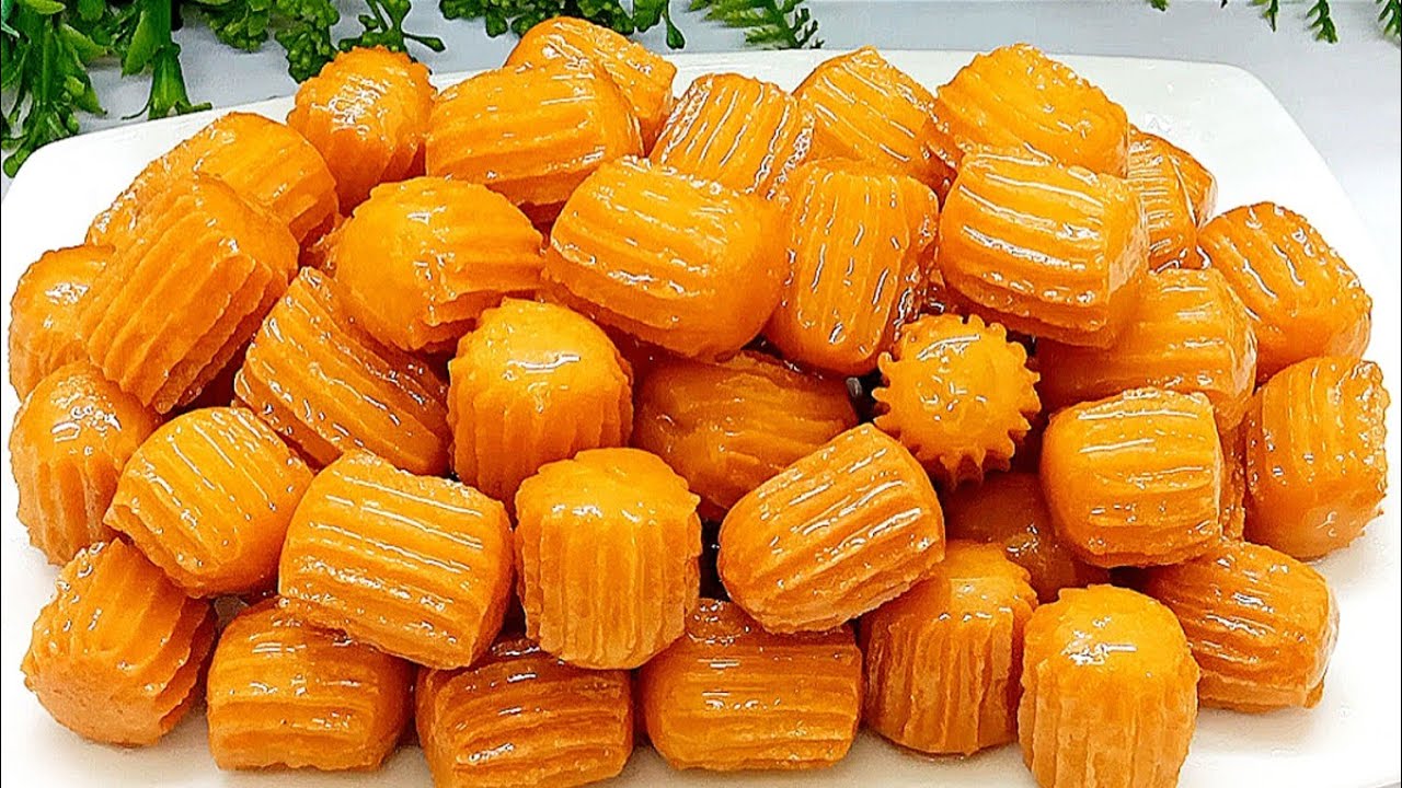 بلح الشام❗ميني بلح الشام بأسهل طريقة❗ وسر قرمشته التي تدوم ايام بأظبط مقادير