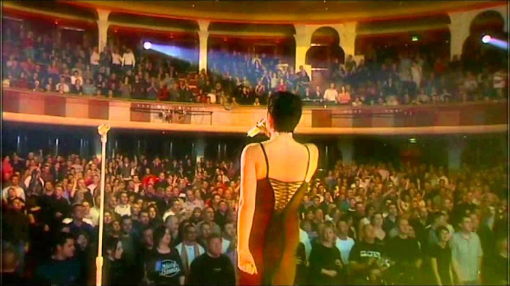 Don’t You Want Me Live version - Live performance video thumbnail