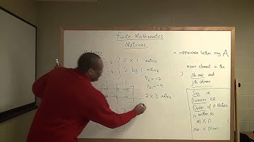 Matrices - Part 1: Introduction and Concepts