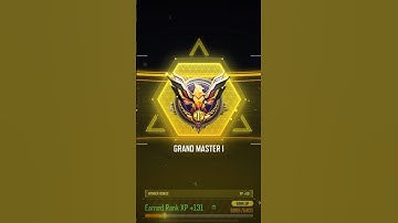 Hitting GRANDMASTER ✅#cod #codm #callofduty #callofdutymobile