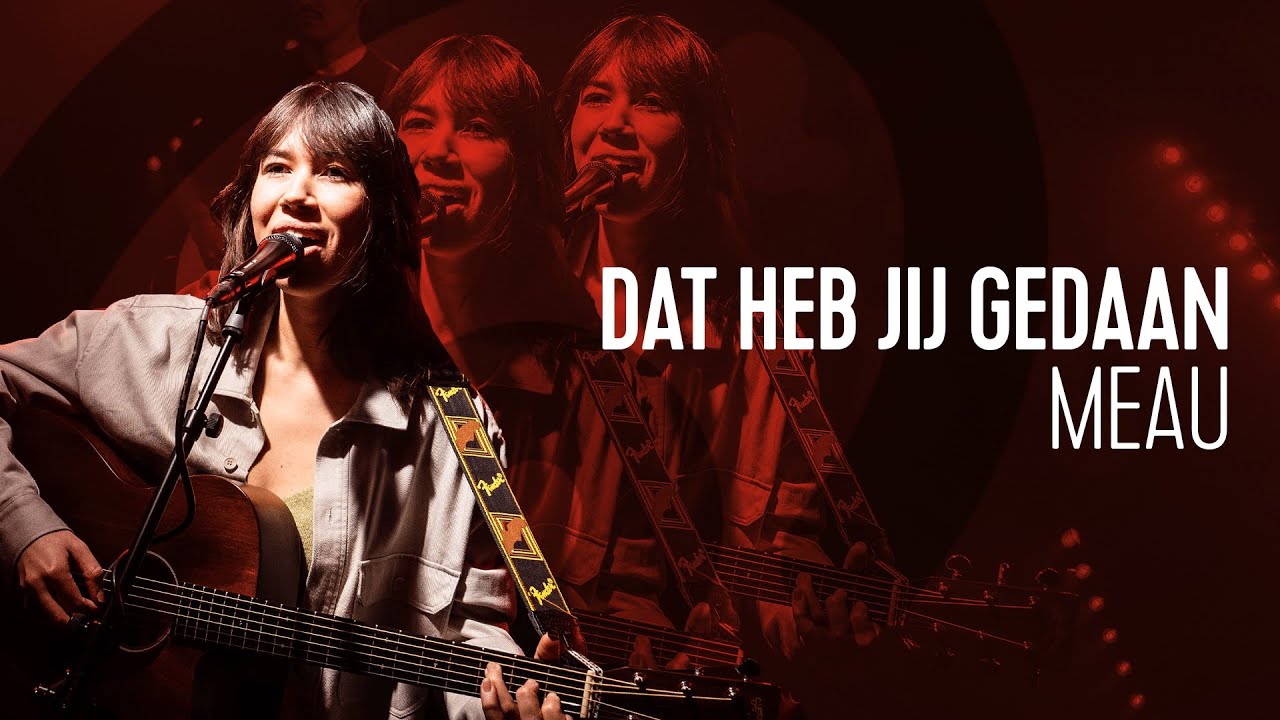 Meau Dat Heb Jij Gedaan Live bij Q YouTube Meau Dat Heb Jij Gedaan Live bij Q YouTube