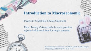 Macroeconomic Quiz - 01 Introduction