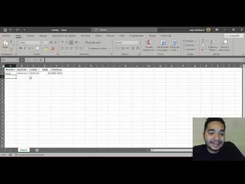 Formulario de registro utilizando python,pandas y excel - YouTube