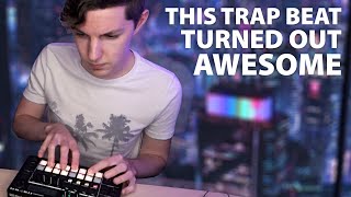 I Made a Bouncy Trap Beat on the Roland MC-101
