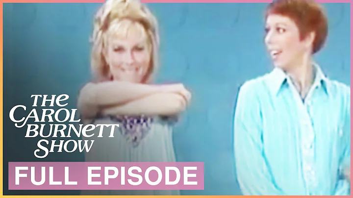 Barbara Eden & Jonathan Winters on The Carol Burne...