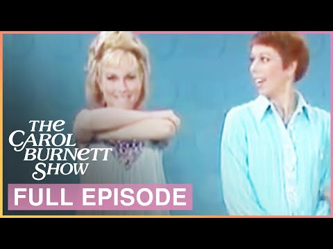 Barbara Eden & Jonathan Winters on The Carol Burnett Show | FULL Episode: S1 Ep.12