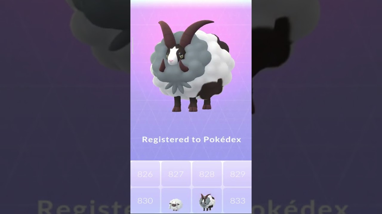 Wooloo evolution GL Pokemon go
