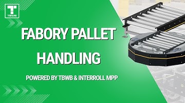 Fabory Interroll Modular Pallet Platform (MPP) by TBWB
