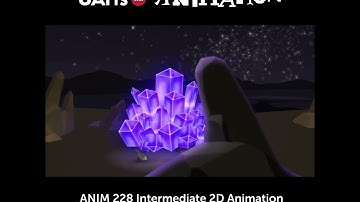 UArts Animation FA22 Intermediate 2D Animation Student Work