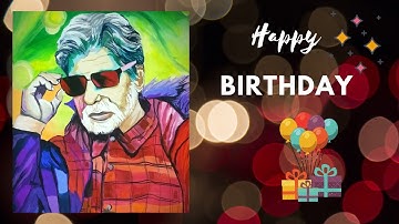 How to draw Amitabh Bachchan Step by Step // full sketch outline tutorial for beginners