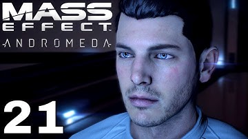 Mass Effect Andromeda Walkthrough Part 21 - "Ryder Family Secrets" Mission with Commentary PS4 Pro