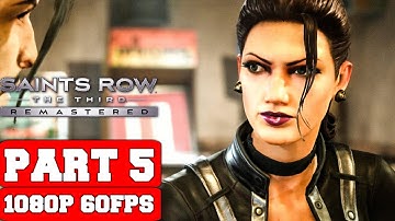Saints Row®: The Third™ Remastered Gameplay Walkthrough Part 5 - No Commentary (PC FULL GAME)