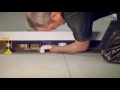 NEW - Coram Riser Shower Tray Installation Guide