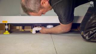 NEW  Coram Riser Shower Tray Installation Guide