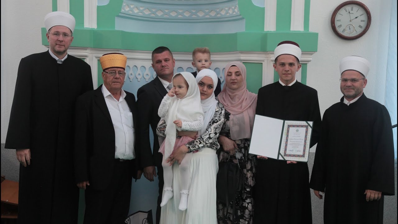 Hafiska dova, hafizu Ahmetu Mulaomeroviću - džemat Međiđa Donja, MIZ Gradačac