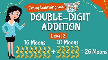 Double-Digit Addition | Math | Grade-1,2 | TutWay |