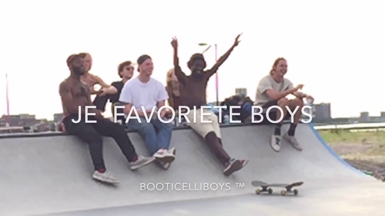 Booticelliboys go Blijburg!