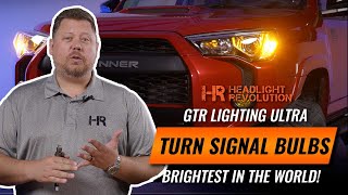 The Most Innovative LED Turn Signal Bulbs EVER | The Ultra iLED by GTR Lighting