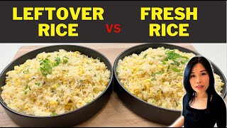 Does Leftover Rice Make Better Egg Fried Rice? It’s not what you think.