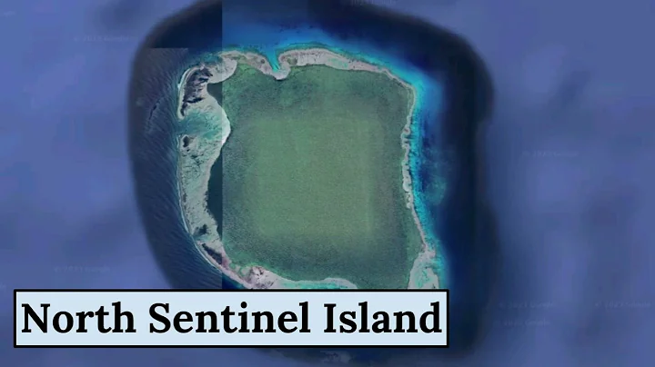 GEOGRAPHY OF NORTH SENTINEL ISLAND in 1 minute 🗺️