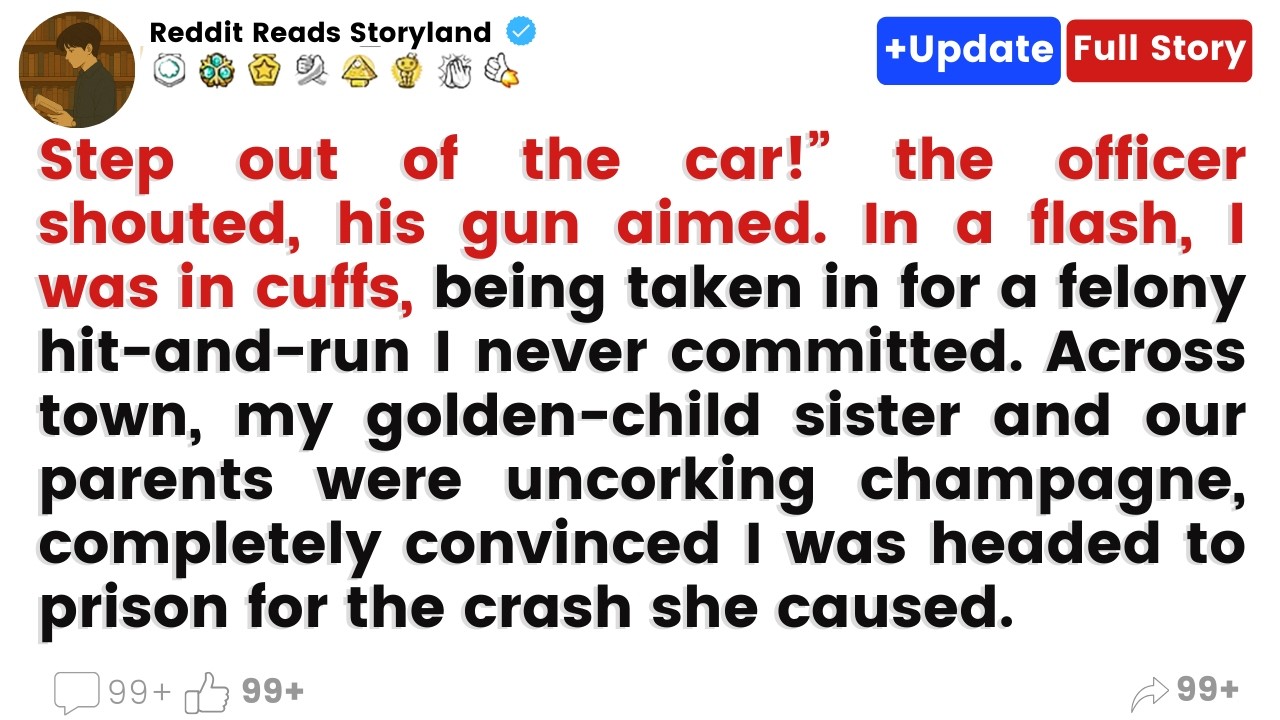 [Full Story]“Step out of the car!” the officer shouted, his gun aimed. In a flash, .......#reddit
