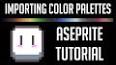 Видео по запросу "aseprite import palette"