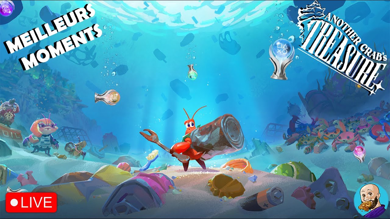 Best Off Another's Crab Treasure #ps5 #soulslike #compilation