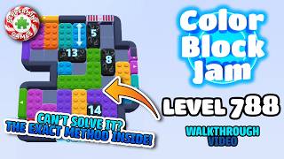 Color Block Jam - Level 788 Walkthrough Solution