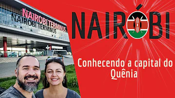 Qual o idioma de Nairobi?