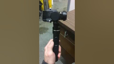 Feiyu Tech G5 Gimbal - No Response