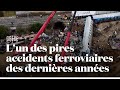 Au moins 57 morts dans la collision de trains en Grèce : le point sur la catastrophe