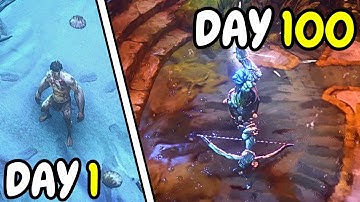 I Spent 100 days in No Rest for the Wicked as a ASSASSIN (Bow & Dagger - Agility Build)