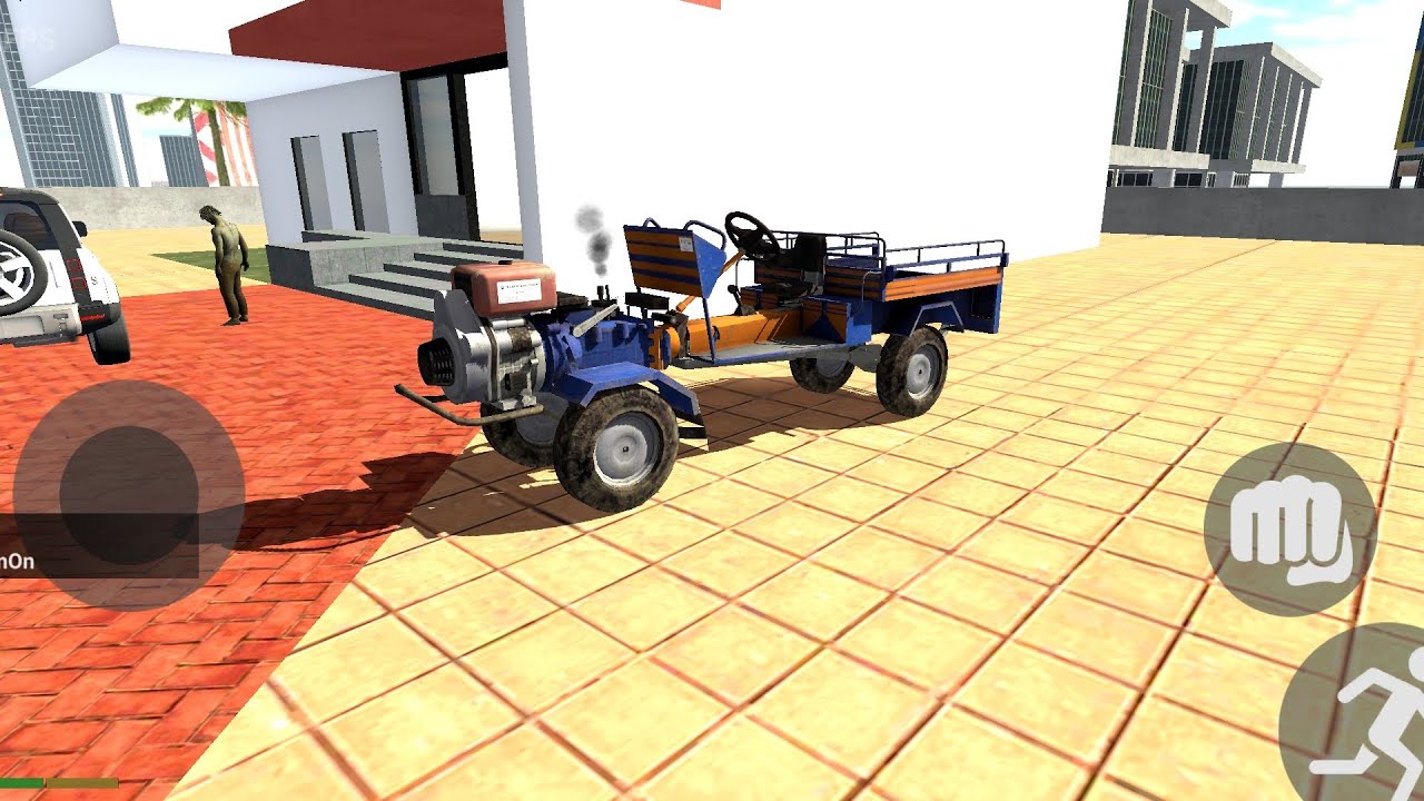 Tractor testing in Indian bike driving 3D