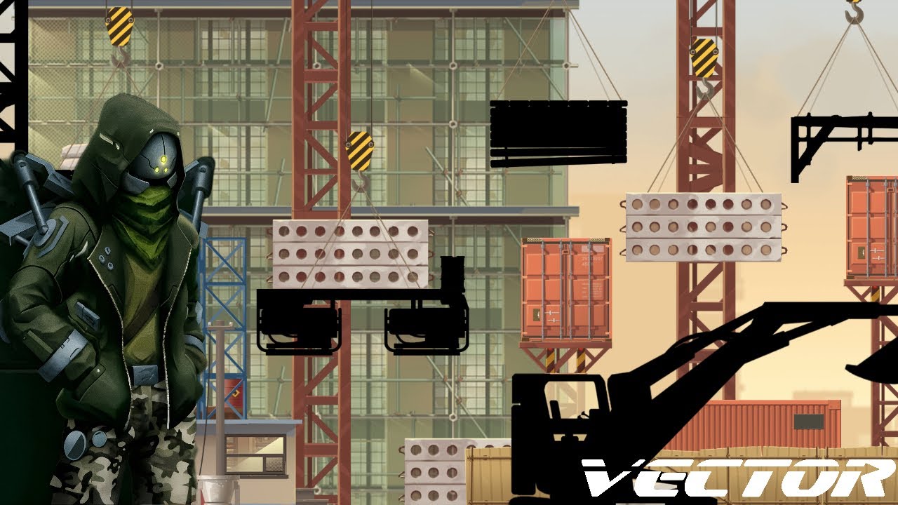 (Vector/Vectorier) Custom Level Sector C-24