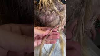 Demontat Extensii Keratina .Hairexpert