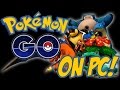 COME GIOCARE A POKEMON GO DAL PC!!! + COME MUOVERSI CON WASD NELLA MAPPA