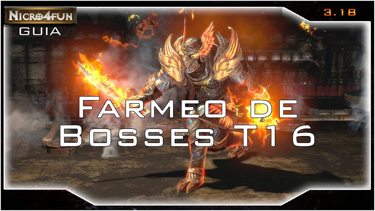 PoE Sistema De Farmeo De Bosses T16 5exHora Gu a Nicro4Fun 