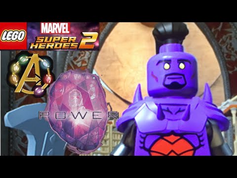 lego purple infinity stone