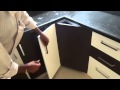 corner door fitting vedio for modular kitchen